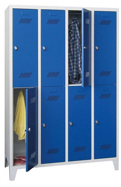 PAVOY Armoire avec pieds - 2 portes - verrouillable, 20260-423-032