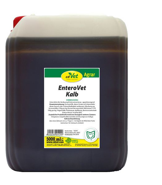 cdVet EnteroVet Veau 5 L, 429
