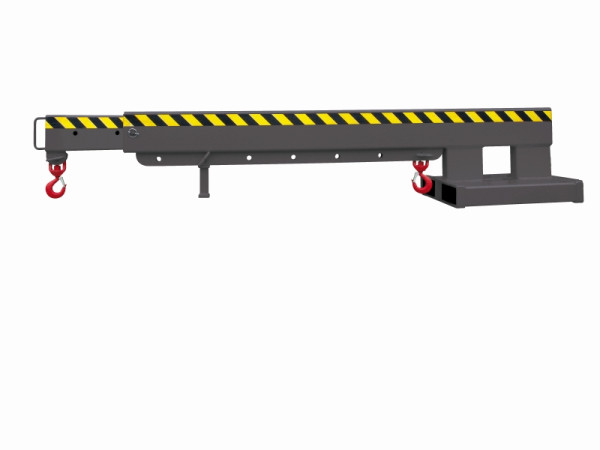 Bras de grue télescopique Eichinger Industry, 5000 kg, gris anthracite, 20810200000096