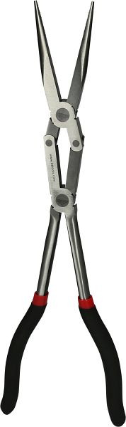 KS Tools Pince à becs plats double articulation, XL, 500.7161