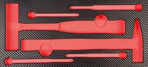 Insert Projahn ProForm vide pour outils à percussion, 5999-10E
