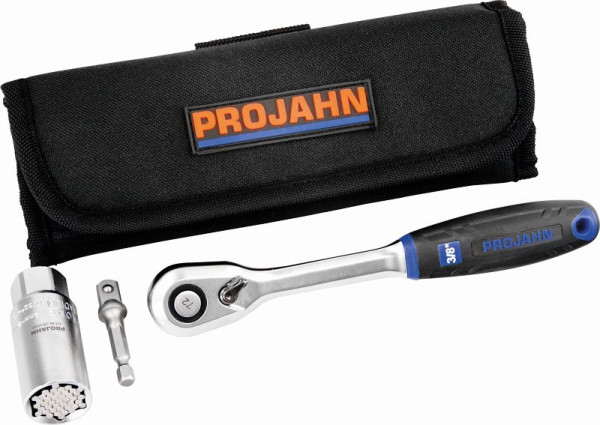 Jeu de clés à douille universelles 3/8" Projahn, en 3 parties, 3064
