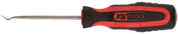 Outil à crochet KS Tools, coudé à 45°, 550.1047
