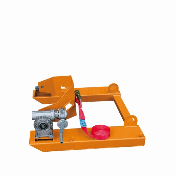 Tonneau industriel Eichinger et benne basculante, manivelle, 1 x tonneau orange pur, 22310100000000