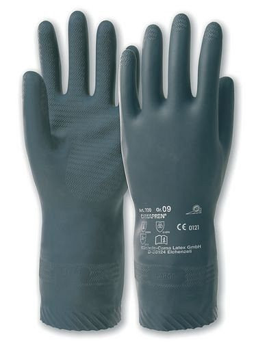 Gants de protection chimique KCL Camapren en chloroprène, catégorie III, taille. 7, unité centrale : 10 paires, 158-248