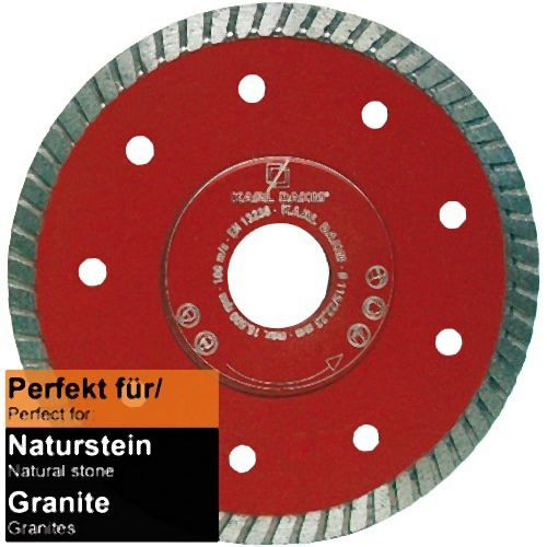 Karl Dahm DTS 10 : Disque à tronçonner diamanté Turbo, 50260