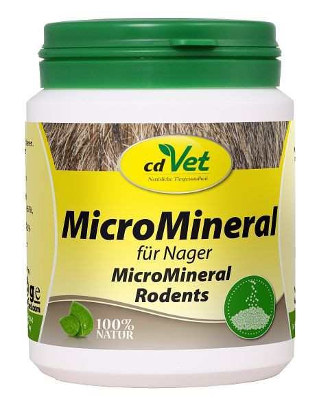 cdVet MicroMineral pour rongeurs 150g, 160