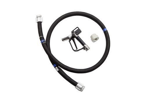 Kit de vidange DENIOS pour mélangeur de conteneurs en Niro-Ex, 138-201