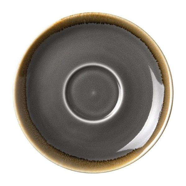 OLYMPIA Soucoupes de four fumée 14cm, UE: 6 pièces, HC391