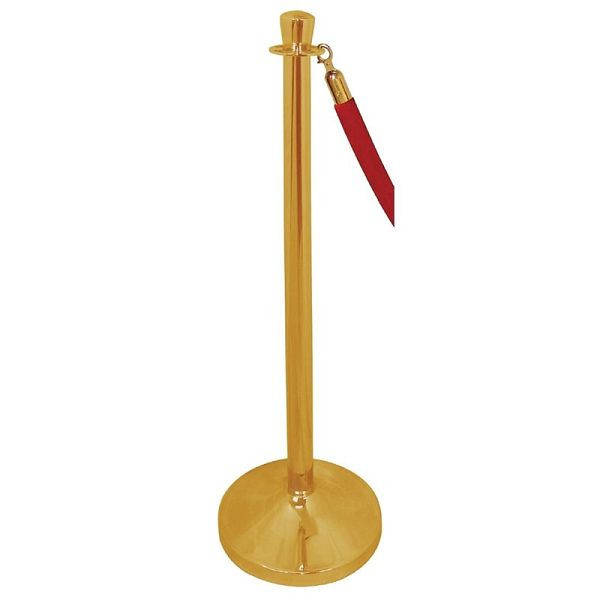 Support de démarcation boléro à tête plate laiton, S654