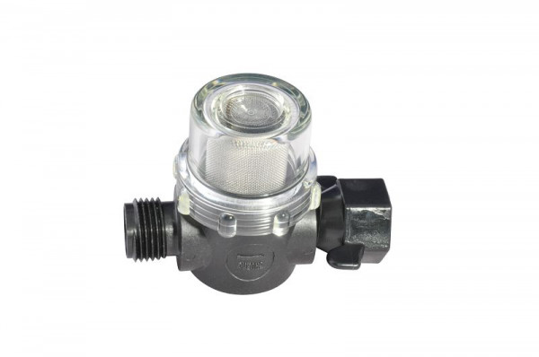 Filtre SHURFLO pour fonctionnement en aspiration, température max. 48°C, 024:939