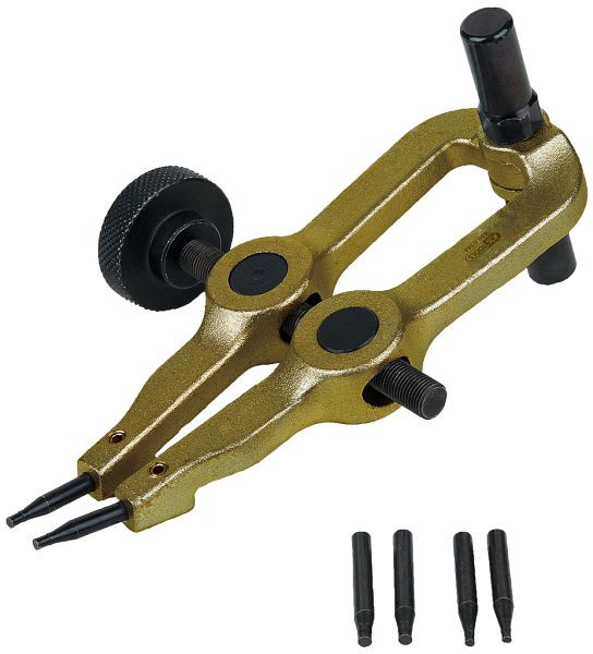 KS Tools jeu d'outils pour circlips, 7 pièces, 440.0340