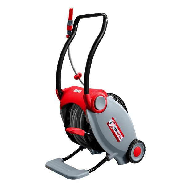 Enrouleur de tuyau d'eau Holzmann 40 m, WSR40PRO