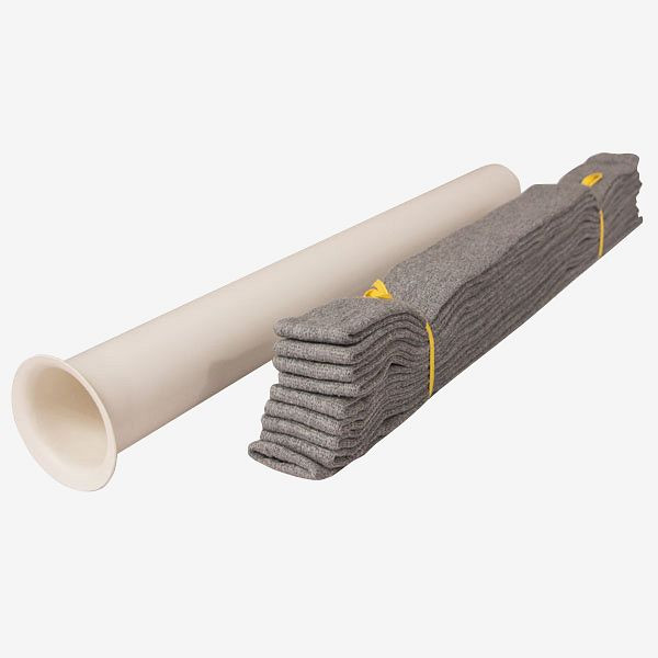 Protection de tuyau HKW - TEXTILE, longueur 6 m, 170304