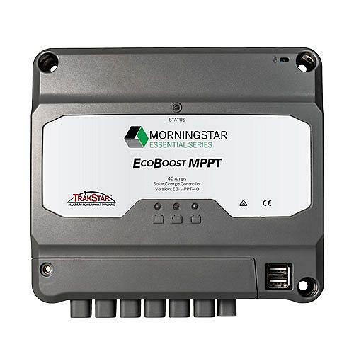 Contrôleur de charge solaire Morningstar MPPT EB-MPPT-30, 321583