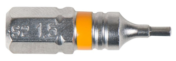 KS Tools Douille hexagonale pour embout TORSIONpower 1/4", 25 mm, 1,5 mm, 918.3401