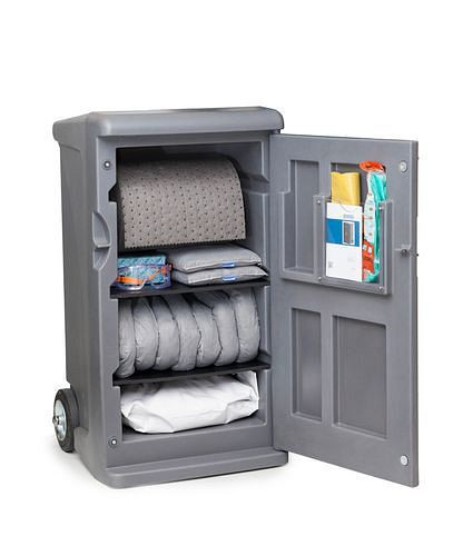 Kit de recharge DENSORB pour kit d'urgence moyen dans le chariot, version universelle, 259-472