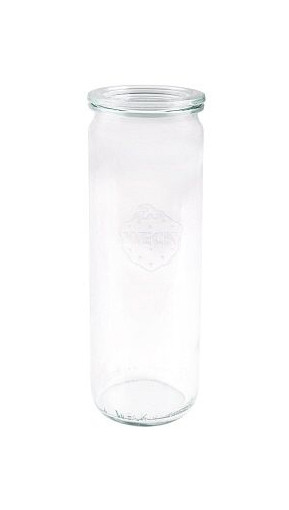 Contacto Weck verre à tige 600 ml avec couvercle RR60, paquet de 12, 2704/060