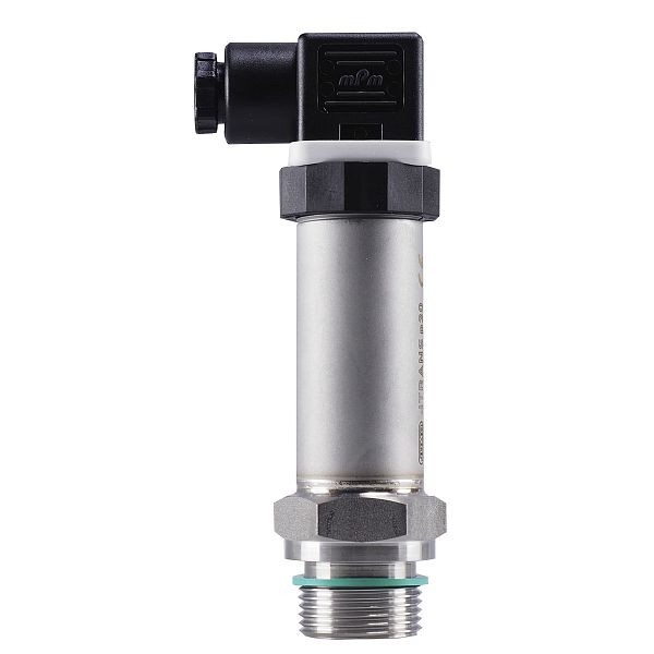 Transmetteur de pression JUMO, 0 à 1 bar rel, 4 à 20 mA zl, G 3/4 avant, prise de câble, 43007917