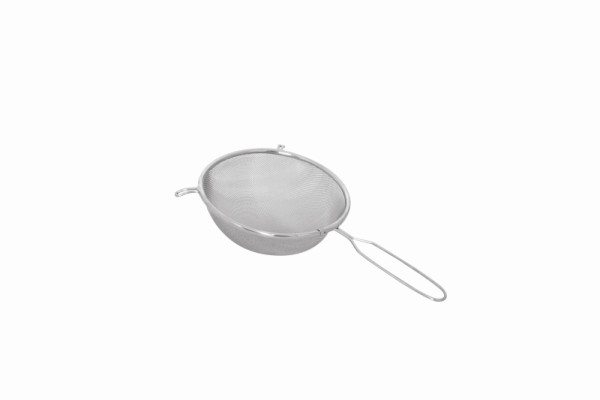 Passoire Schneider inox Ø160 mm, avec poignée inox et crochet de support, 199370