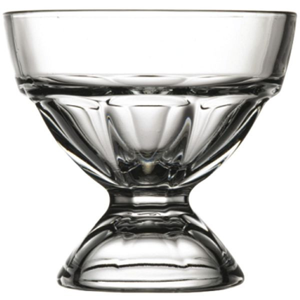Coupe à glace en verre Pasabahce 0,29 litre, lot de 6, GL4301290