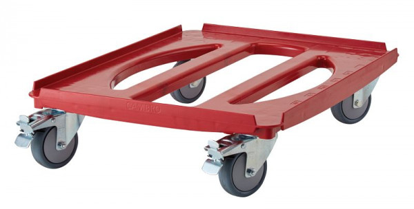 Chariot Cambro pour conteneur de transport isotherme EPP 60x40 cm à chargement frontal et supérieur, CD4060EPP158