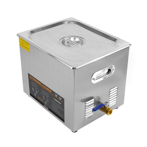 T-Mech Digital 10L Nettoyeur à ultrasons Minuterie de nettoyage en acier Fonction de chauffage Panier, 211417