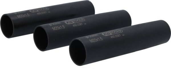 Jeu de centrage de boulons de roue et de douilles de protection KS Tools, M20x1,5, Ø23,0 mm, 450.0374