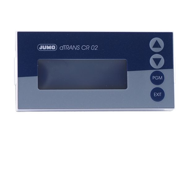 Transmetteur/régulateur JUMO pour signaux normalisés et température, 00550842