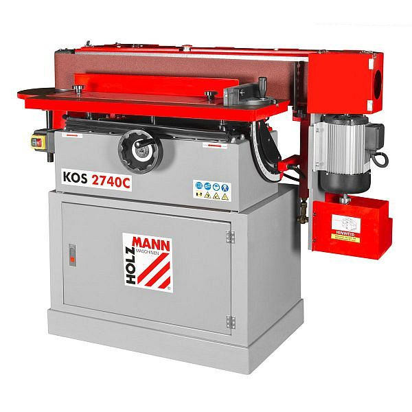 Ponceuse de chants oscillante Holzmann, longueur de la bande abrasive : 2740 mm, 400 V, KOS2740C_400V
