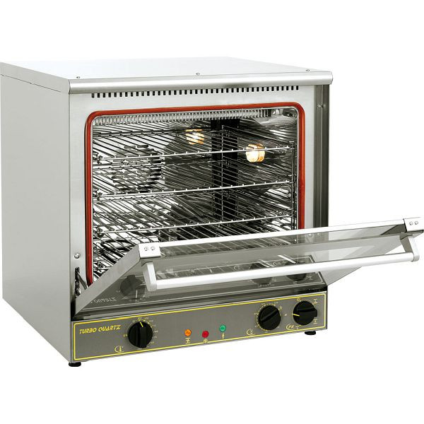 Four à convection ROLLER GRILL, dimensions 595 x 610 x 590 mm (LxPxH), KE1701423
