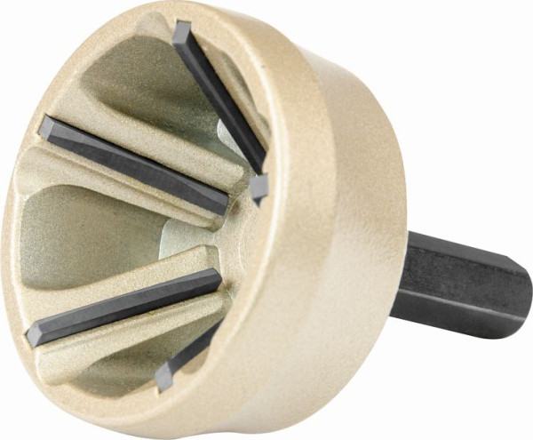 Ebavureur externe Projahn 13-35 mm avec 5 arêtes de coupe en carbure taille 2, 35402