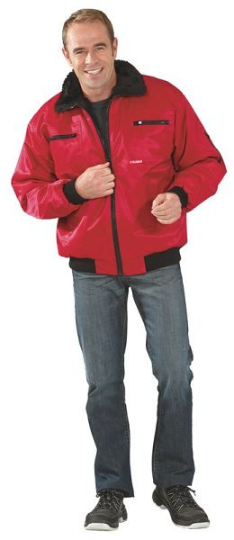 Veste pilote Planam Outdoor Glacier, rouge, taille XL, 0338056
