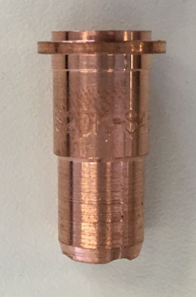 Buse ELMAG - longue 0,65 mm pour brûleur, ERGOCUT S 25K (10 pièces), 57809