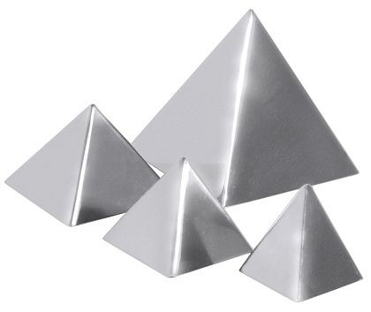 Pyramide contacto 8,5 x 8,5 cm, 875/085
