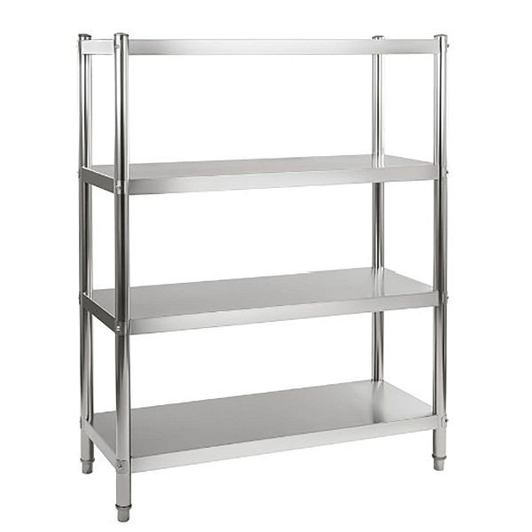 Vaiotec EASYLINE étagère de rangement 500 / 4 étagères, 150x50x180 cm, 10065