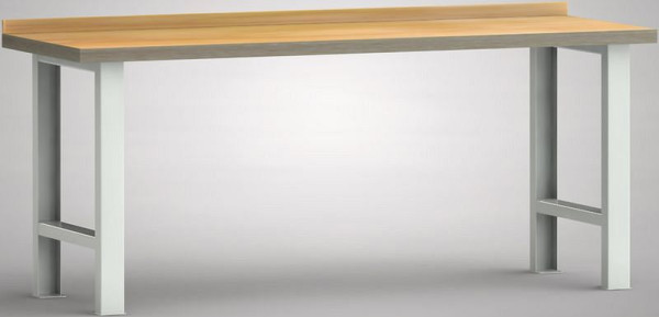 Etabli professionnel KLW - 2000 x 700 x 845 mm L x P x H, WP500N-2000M45-X1581
