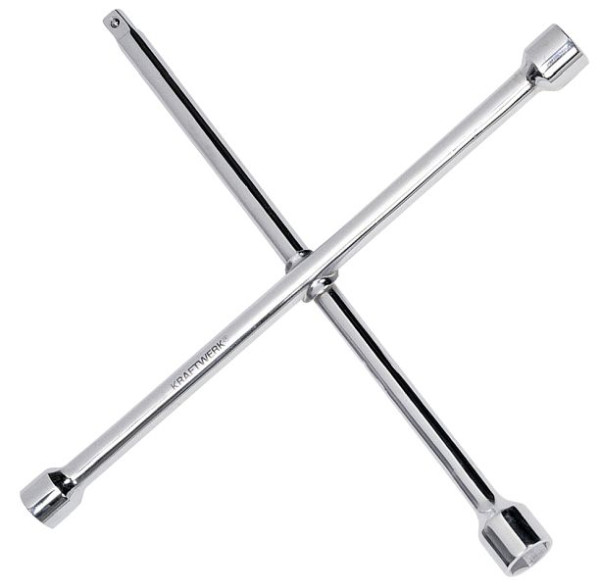 Kraftwerk Radkreuz 17 x 19 x 22 mm x 1/2" CV, 2585-12