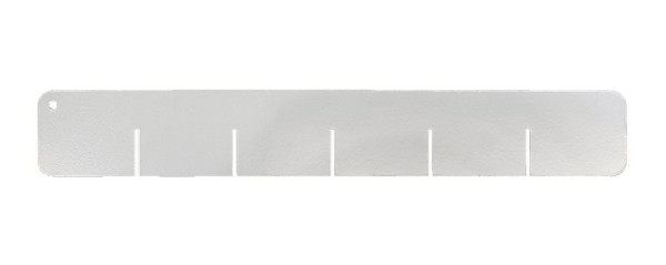Séparateur ADB 338x50mm pour petit tiroir, 24755