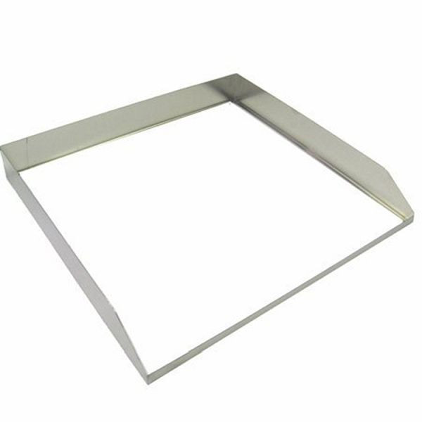 Garde-boue Gastro-Inox pour plaque de grill 60cm de large, 160.542