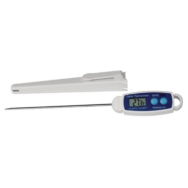 Thermomètre numérique résistant à l'eau Hygiplas, GH628