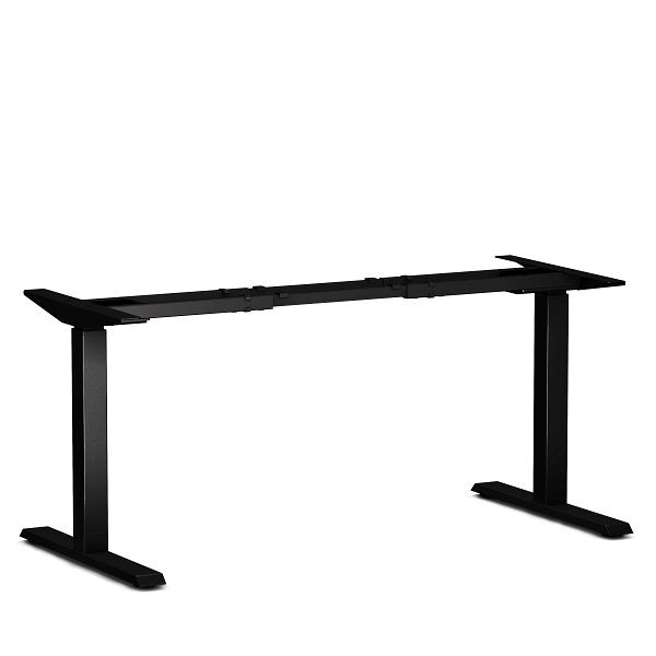 Cadre de table en acier Actiforce, Steelforce pro 370 SLS, 110 - 170 cm, noir, SLS28000800790EU