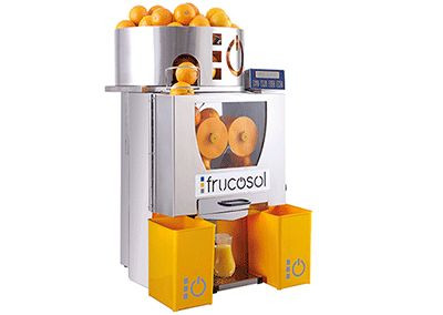 Presse-agrumes automatique Frucosol, compteur numérique, 460W, f50ac-000