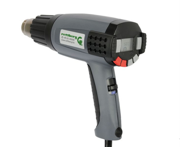 Pistolet à air chaud Steinel pour températures de 80 à 650°C, 327000650