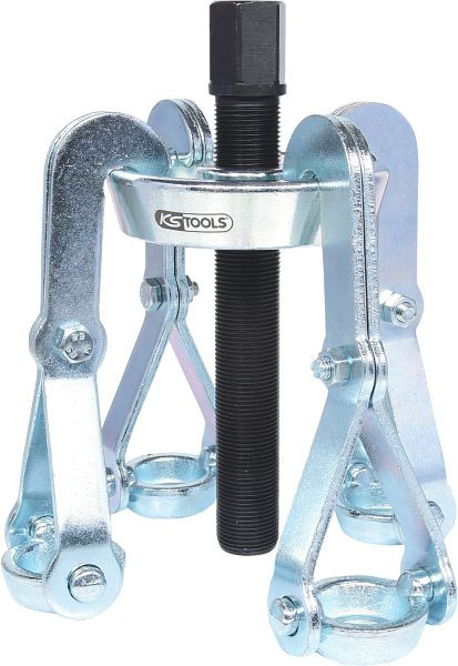 KS Tools Jeu d'extracteurs de moyeu de roue universels avec 4 bras, 6 pièces, 670.0014