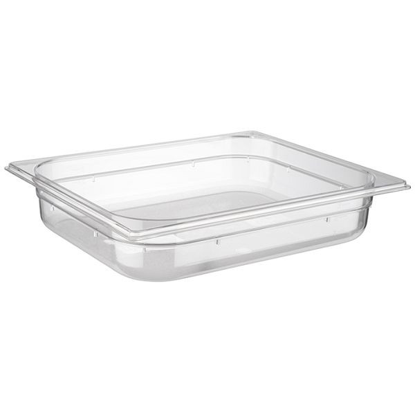 Bac APS GN 1/2, 32,5 x 26,5 cm, profondeur : 65 mm, polycarbonate, 3,9 litres, 82012