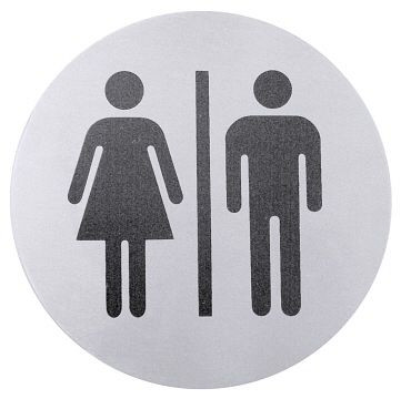 Contacto symbole de porte de toilette LADY/MR, 7661/002
