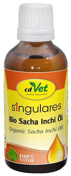 cdVet Singular Huile de Sacha Inchi Bio 50 ml, 630