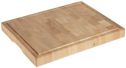 Planche à découper en bois Contacto GN 1/1 en bois de hêtre de 5 cm, 1503/530