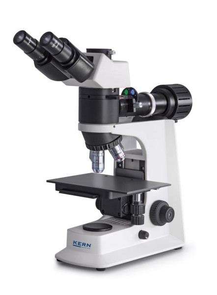 Microscope métallurgique Kern trinoculaire OKM 173